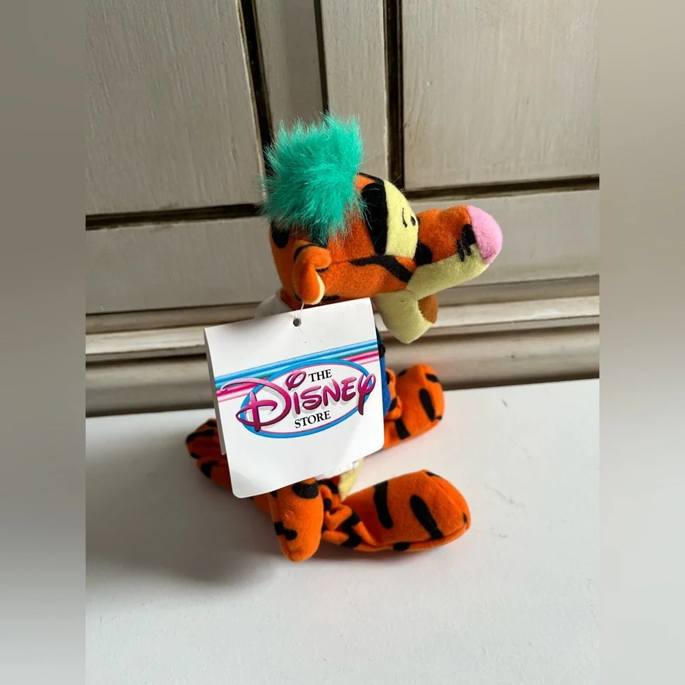 Disney Mini Bean Bag Mad Scientist Tigger 9